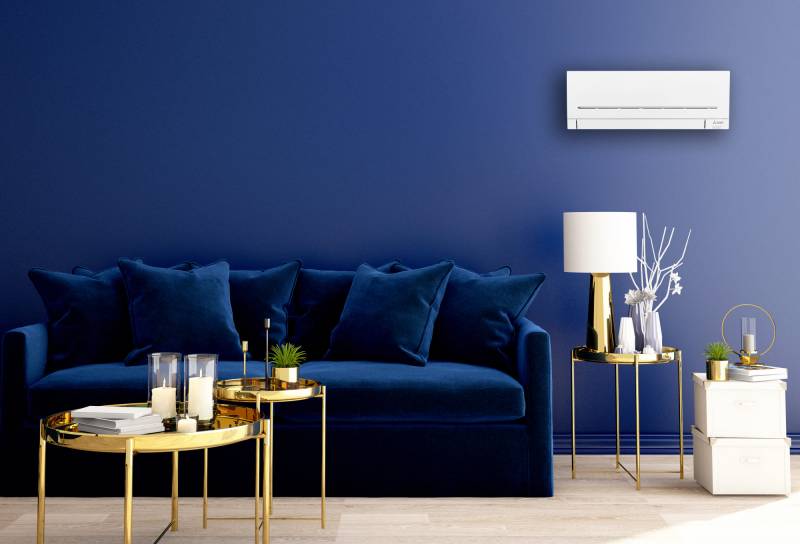 Climatisation réversible dans un logement à Boulogne-Billancourt
